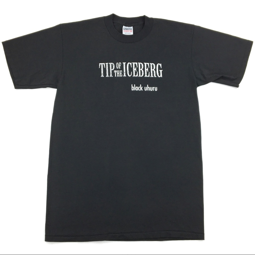Vintage 1991 Black Uhuru Ice-T Tip Of The Iceberg